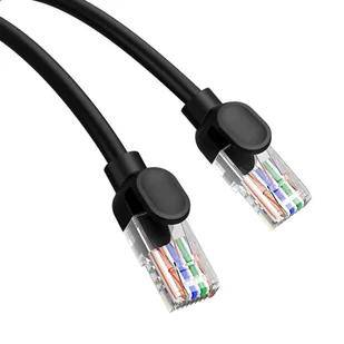 Kabel sieciowy Baseus Ethernet CAT5, 8m (czarny) - Kable miedziane - miniaturka - grafika 7