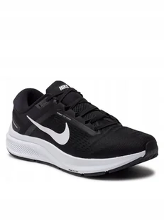 Nike Buty do biegania Air Zoom Structure 24 DA8535 001 Czarny - Buty sportowe męskie - miniaturka - grafika 1