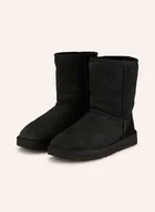 Botki damskie - Ugg Botki Na Platformie Classic Mini Platform schwarz - UGG - miniaturka - grafika 1