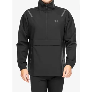 Kurtka wiatrówka męska Under Armour Unstoppable Left Chest Anorak - Kurtki i kamizelki sportowe męskie - miniaturka - grafika 1