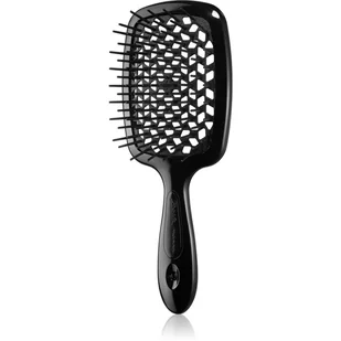 Janeke, Small Superbrush, Mała Szczotka Do Rozczesywania Włosów, Czarna - Szczotki i grzebienie do włosów - miniaturka - grafika 1