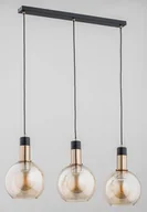 Lampy sufitowe - Alfa Maya lampa wisząca 3-punktowa złota 62163 - miniaturka - grafika 1