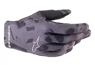 Rękawice motocyklowe - Alpinestars MX rękawice crossowe Radar Gloves 2024 rękawice motocrossowe, magnetyczne srebro, XXL - miniaturka - grafika 1