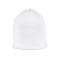 Czapki damskie - Sterntaler Czapka z daszkiem Baby Bonnet Maille na zimną pogodę, Biały (Weiss 500), 3XL (Producent rozmiar:45) - miniaturka - grafika 1