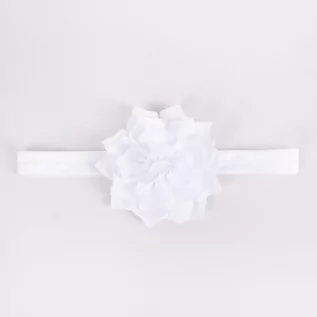 Szaliki i chustki dla dzieci - Opaska dziecięca YOCLUB Girls' Headband COP-0012G-0100 42-48 cm White (5904921610094) - grafika 1