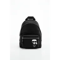 Plecaki - Plecak Karl LAGERFELD K/IKONIK NYLON KLASSIK MD BP 215W3048.61-999 - ONE-SIZE - Karl Lagerfeld - miniaturka - grafika 1