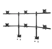 Uchwyty do monitorów - Edbak SV17 Uchwyt Biurkowy Ekran 19"-27" Salon Warszawa Montaż i instalacje Kalibracja Dostawa 0zł NEGOCJUJ CENĘ - miniaturka - grafika 1