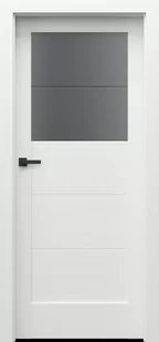Skrzydło Verte Home B 2 Wenge White - Drzwi wewnętrzne - miniaturka - grafika 1