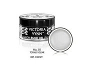 Żele do paznokci - ŻEL BUDUJĄCY VICTORIA VYNN 15 ml No. 01 TOTALLY CLEAR - miniaturka - grafika 1