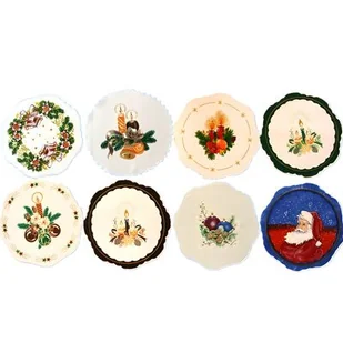 Serwetka Classic Boże Narodzenie 18 cm mix wzorów - Obrusy i serwetki - miniaturka - grafika 1