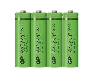 4 x GP Recyko New R6/AA 2700mAh Series - Ładowarki i akumulatory - miniaturka - grafika 1