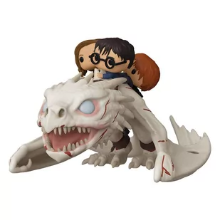 Funko POP!, figurka kolekcjonerska, Harry Potter - Ucieczka z Gringotta: Harry, Hermiona, Ron w/Dragon - Figurki kolekcjonerskie - miniaturka - grafika 1