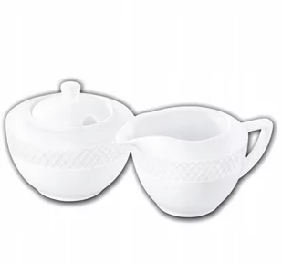 Cukiernica, Pojemnik na śmietanę-zestaw 2 szt  WL-880112/2C - Cukiernice - miniaturka - grafika 1