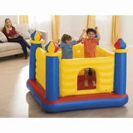 Trampoliny - Intex Dmuchany zamek dla dzieci Jump-O-Lene, PVC - miniaturka - grafika 1