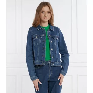 Tommy Hilfiger Kurtka jeansowa | Slim Fit - Kurtki damskie - miniaturka - grafika 1