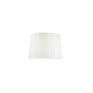 Oprawy, klosze i abażury - Ideal Lux Abażur do lampy DORSALE PT1 biała 46723 - miniaturka - grafika 1