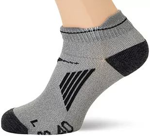 Mizuno Skarpety uniseks, czarny/szary, Large - Skarpetki damskie - miniaturka - grafika 1