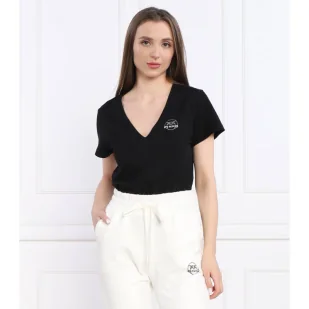 Pinko T-shirt TURBATO | Regular Fit - Koszulki i topy damskie - miniaturka - grafika 1
