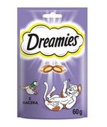 Dreamies Dreamies Przysmaki z Wyśmienitą Kaczką 60g