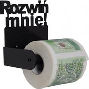 Stojaki i wieszaki na papier toaletowy - Nowoczesny uchwyt na papier toaletowy - Zobi - miniaturka - grafika 1