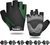 Rękawiczki rowerowe - RĘKAWICZKI ROWEROWE BEZ PALCÓW DLA MĘŻCZYZN R. XL - miniaturka - grafika 1