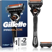 Maszynki do golenia i wkłady - Gillette Maszynka do golenia + 2 wymienne wkłady - Fusion Proglide Flex Ball - miniaturka - grafika 1