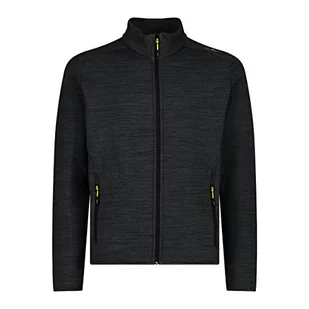 CMP - Męska kurtka, Man, Piombo Mel.-Zolfo, 54 - Kurtki męskie - miniaturka - grafika 1