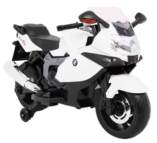 NoName Pojazd Motor BMW K1300S Biały PA.283.BIA - Pojazdy elektryczne dla dzieci - miniaturka - grafika 1