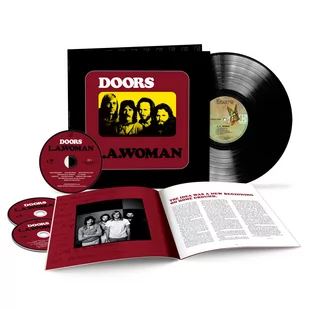 Doors - L.A. Woman (50th Anniversary Deluxe Edition) - Winyle - miniaturka - grafika 1