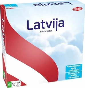 Tactic TACTIC Board Game"Latvia" in Latvian lang. - Gry planszowe - miniaturka - grafika 1