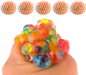 Zabawki sensoryczne - ZESTAW 24 SZTUK GNIOTEK WINOGRONO ANTYSTRESOWY - miniaturka - grafika 1