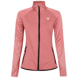 Bluza damska Dare 2b Elation III Core Stretch Rozmiar: XS / Kolor: różowy - Bluzy sportowe damskie - miniaturka - grafika 1