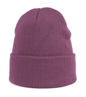 Czapki damskie - Czapka Zimowa Damska Męska Beanie Podwijana Uniwersalna Casualowa Jesienna - miniaturka - grafika 1