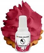 Dodatki do ciast w proszku - BARWNIK SPOŻYWCZY W ŻELU czerwony karminowy 20 g - miniaturka - grafika 1