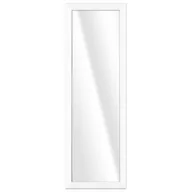 Lustra - Styler Lahti lustro prostokątne 127x47 cm rama biały mat LU-12276 - miniaturka - grafika 1