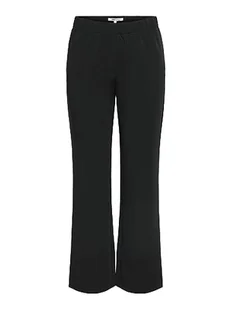 ONLY Damskie spodnie Onlkobe Mw Pant TLR, czarny, S x 32L - Spodnie damskie - miniaturka - grafika 1