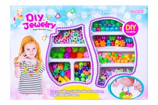 Zestaw Koralików Zrób Własną Biżuterię - Półfabrykaty do biżuterii - miniaturka - grafika 1