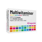 Pharma ALG Multiwitaminer [ 60kaps ] - ALG Multiwitamina Witaminy i Minerały