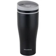 Kubki termiczne - Termiczny Kubek 380ml Click Clack Klausberg Kb-7617 Lumarko! - miniaturka - grafika 1