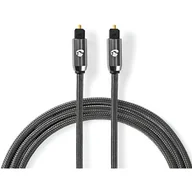 Kable - Kabel optyczny Toslink - Toslink NEDIS 1 m - miniaturka - grafika 1