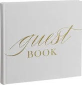 Albumy fotograficzne - Focus Focus Base Line Canvas Album 20x20 Guestbook White - miniaturka - grafika 1