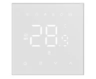 Systemy inteligentnych domów - Avatto Inteligentny termostat WT410-16A-W - miniaturka - grafika 1