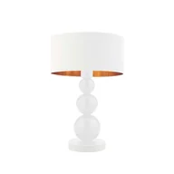 Lampy stojące - Lysne Lampka stołowa z abażurem HONOLULU 11114/8 - miniaturka - grafika 1