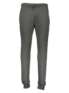 Spodnie sportowe męskie - Bench Spodnie dresowe "Lozell" w kolorze khaki - grafika 1