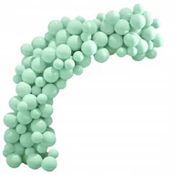 Baby shower i roczek - Balony Zielone Girlanda Balonowa Urodziny Dekoracje Baby Shower - miniaturka - grafika 1