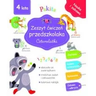Powieści i opowiadania - Olesiejuk Sp. z o.o. Zeszyt ćwiczeń przedszkolaka. Czterolatki - miniaturka - grafika 1