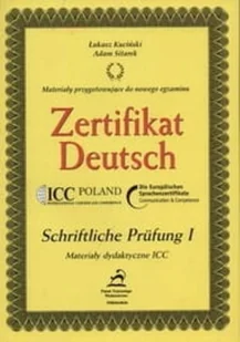 Zertifikat Deutsch-Schriftliche Prufang 1 - Książki obcojęzyczne do nauki języków - miniaturka - grafika 1