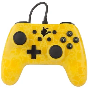 POWERA Switch Pad Pokemon Pikachu Shadow przewodowy - Kontrolery do Nintendo - miniaturka - grafika 1