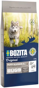 Bozita Original Puppy & Junior XL, jagnięcina - bez pszenicy - 2 x 12 kg Dostawa GRATIS! - Sucha karma dla psów - miniaturka - grafika 1
