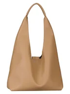 Torebki damskie - Tom Tailor Torebka w kolorze jasnobrązowym - 44,5 x 30 x 13 cm - miniaturka - grafika 1